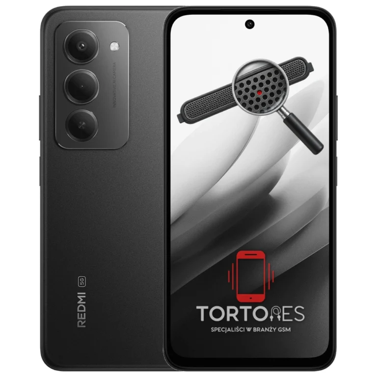 Redmi 15 5G z symbolem głośnika rozmów - wymiana głośnika rozmów