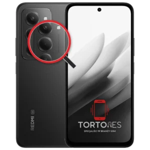 Redmi 15 5G z lupą na tylnych aparatach - wymiana tylnej kamery