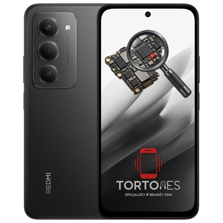 Redmi 15 z symbolem diagnostyki - diagnoza telefonu