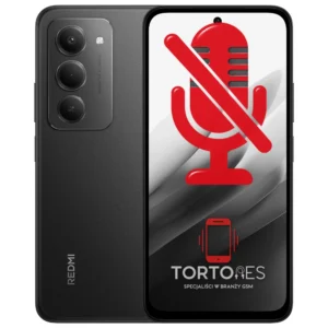 Redmi 15 z symbolem mikrofonu - naprawa mikrofonu