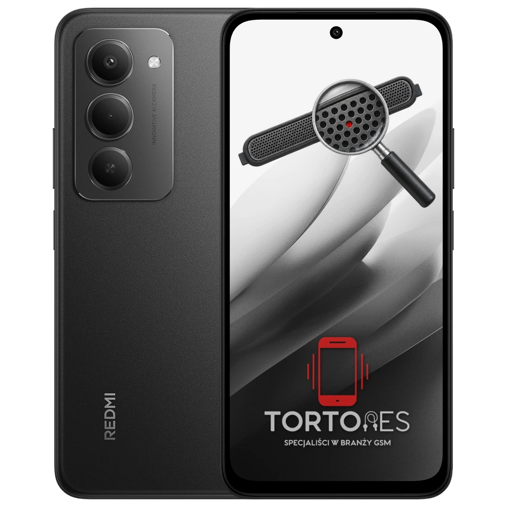 Redmi 15 z symbolem głośnika rozmów - wymiana głośnika rozmów