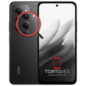 Redmi 15 z lupą na tylnych aparatach - wymiana tylnej kamery