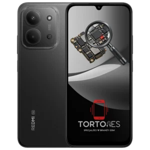 Redmi 15C 5G z symbolem diagnostyki - diagnoza telefonu