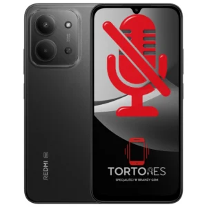 Redmi 15C 5G z symbolem mikrofonu - naprawa mikrofonu