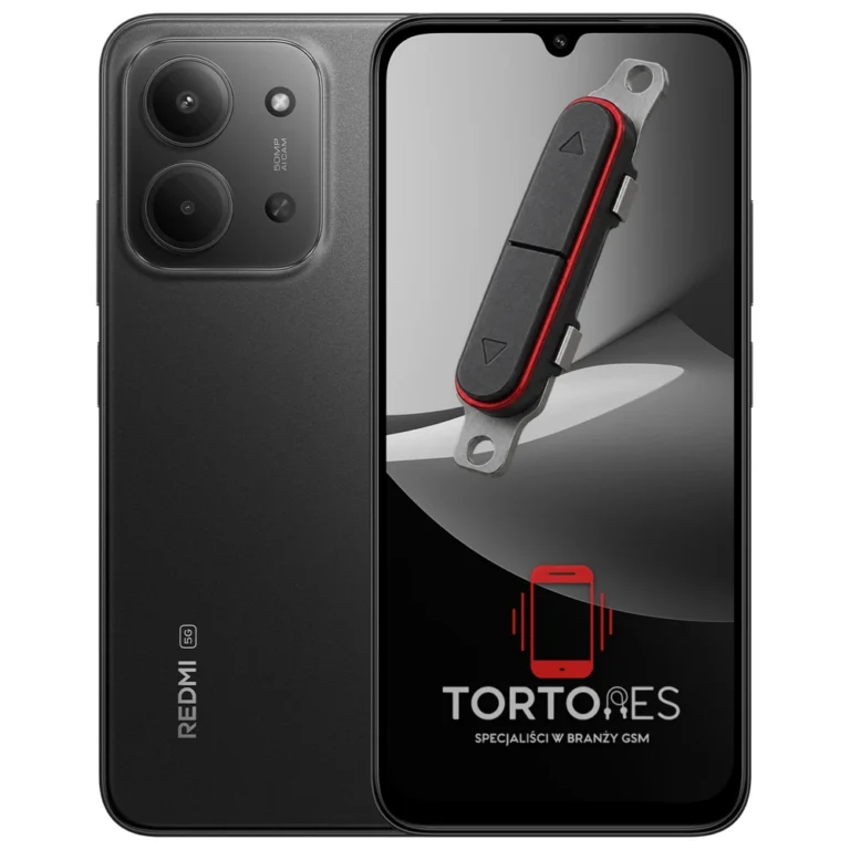 Redmi 15C 5G z symbolem przycisków - naprawa przycisków włączania i głośności