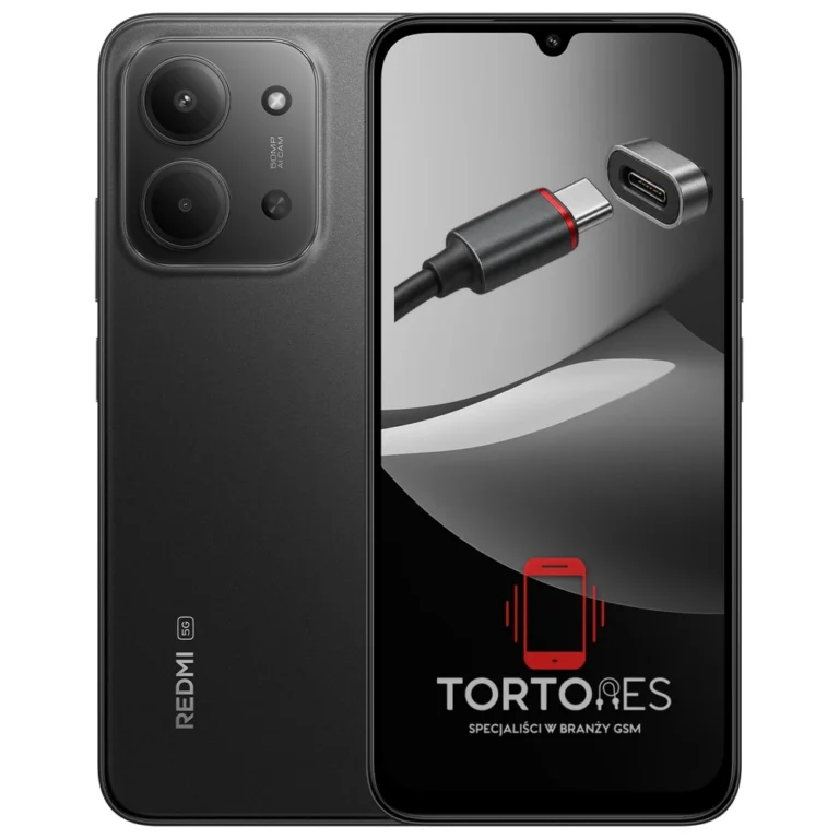 Redmi 15C 5G z ilustracją złącza ładowania - naprawa złącza ładowania