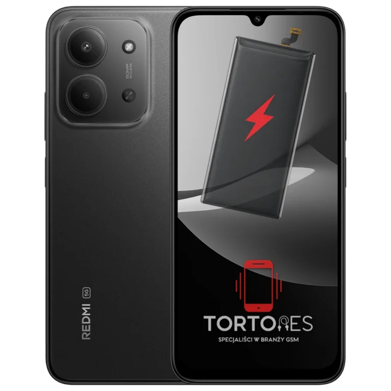 Redmi 15C 5G z ilustracją baterii - wymiana baterii