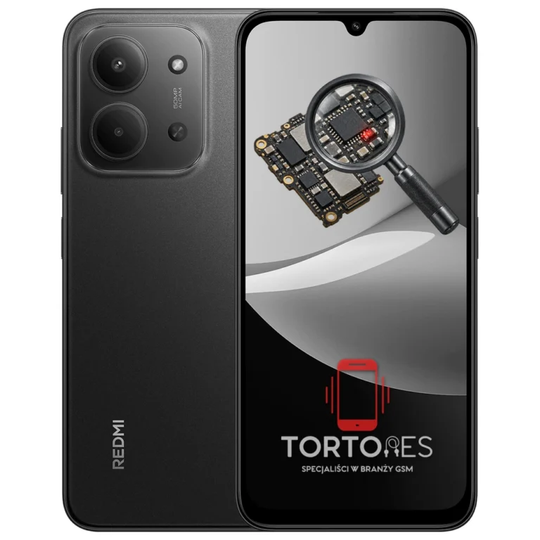 Redmi 15C z symbolem diagnostyki - diagnoza telefonu