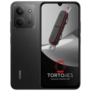 Redmi 15C z symbolem przycisków - naprawa przycisków włączania i głośności