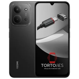 Redmi 15C z ilustracją złącza ładowania - naprawa złącza ładowania