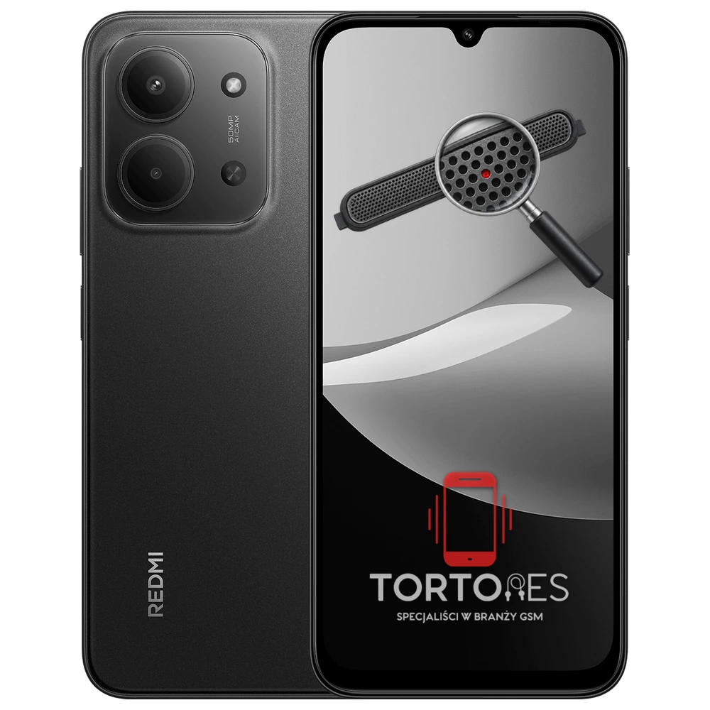 Redmi 15C z symbolem głośnika rozmów - wymiana głośnika rozmów