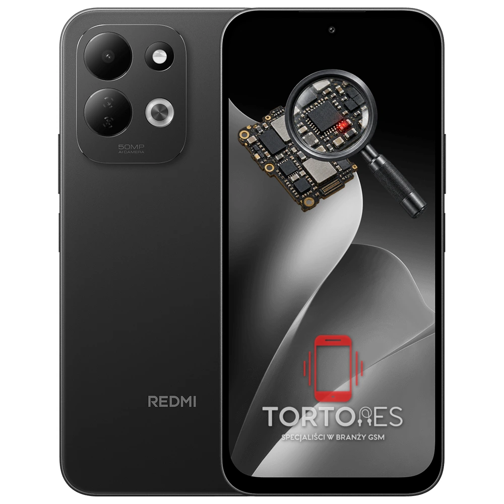 Redmi 17 z symbolem diagnostyki - diagnoza telefonu