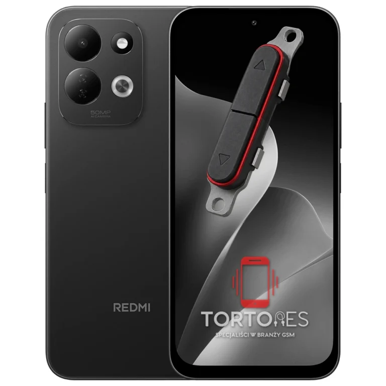 Redmi 17 z symbolem przycisków - naprawa przycisków włączania i głośności