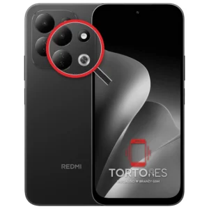 Redmi 17 z lupą na tylnych aparatach - wymiana tylnej kamery