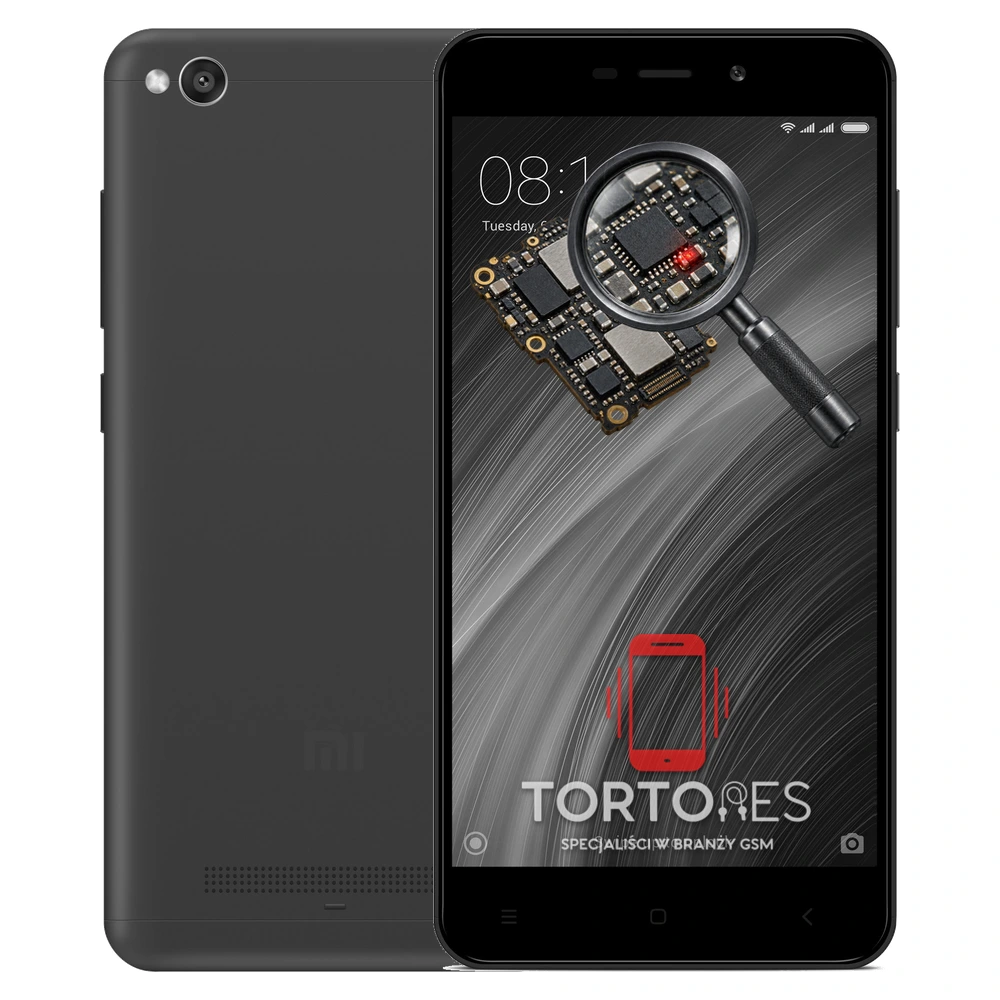 Redmi 4A z symbolem diagnostyki - diagnoza telefonu