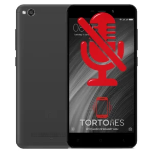 Redmi 4A z symbolem mikrofonu - naprawa mikrofonu