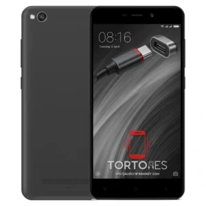 Redmi 4A z ilustracją złącza ładowania - naprawa złącza ładowania