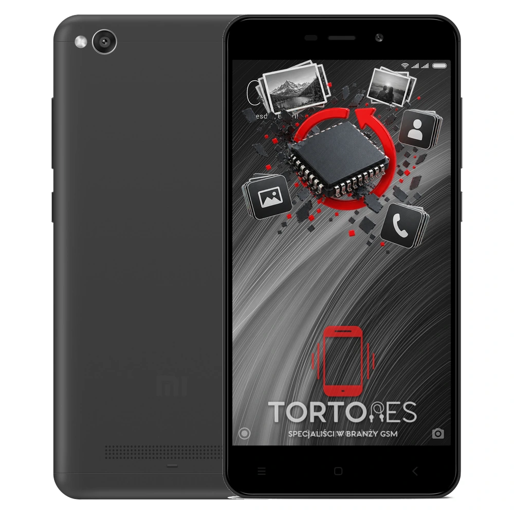 Redmi 4A z ilustracją odzyskiwania danych - odzyskiwanie danych