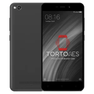 Redmi 4A - widok przodu i tyłu telefonu