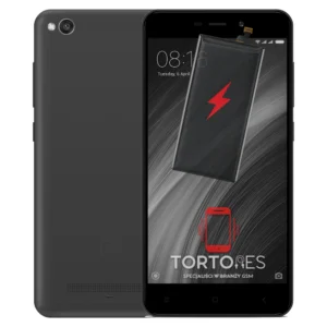 Redmi 4A z ilustracją baterii - wymiana baterii