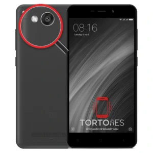 Redmi 4A z lupą na tylnych aparatach - wymiana tylnej kamery