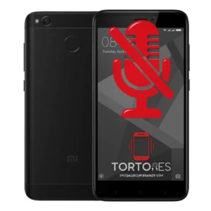 Redmi 4X z symbolem mikrofonu - naprawa mikrofonu