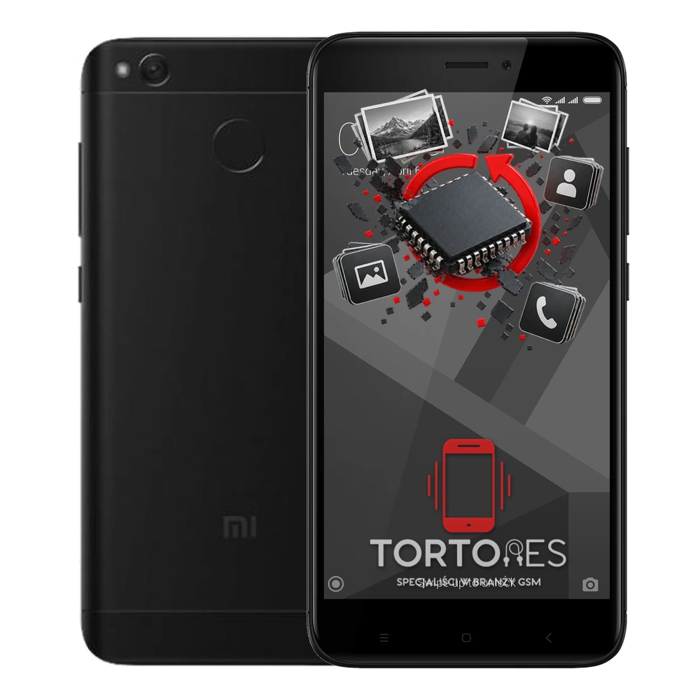 Redmi 4X z ilustracją odzyskiwania danych - odzyskiwanie danych