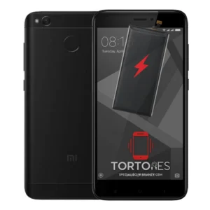 Redmi 4X z ilustracją baterii - wymiana baterii