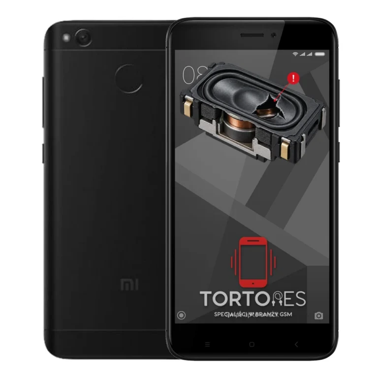 Redmi 4X z symbolem głośnika multimedialnego - wymiana głośnika multimedialnego