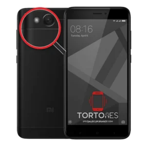 Redmi 4X z lupą na tylnych aparatach - wymiana tylnej kamery