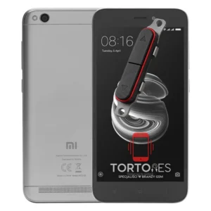 Redmi 5A z symbolem przycisków - naprawa przycisków włączania i głośności