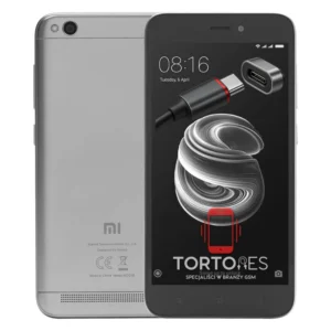 Redmi 5A z ilustracją złącza ładowania - naprawa złącza ładowania