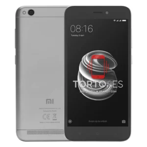 Redmi 5A - widok przodu i tyłu telefonu