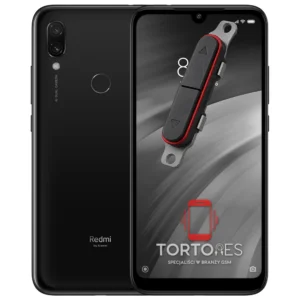 Redmi 7 z symbolem przycisków - naprawa przycisków włączania i głośności