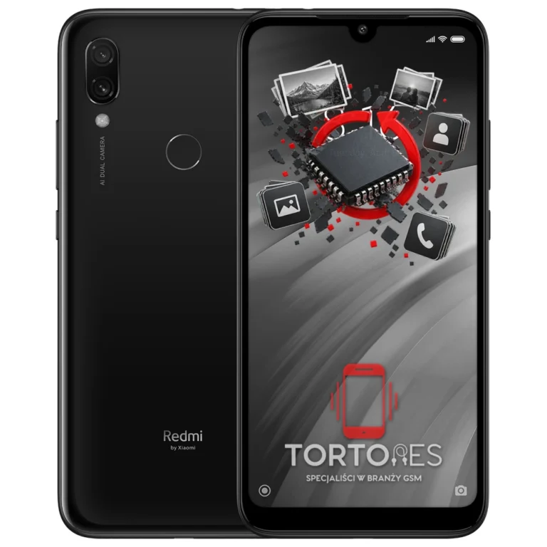 Redmi 7 z ilustracją odzyskiwania danych - odzyskiwanie danych