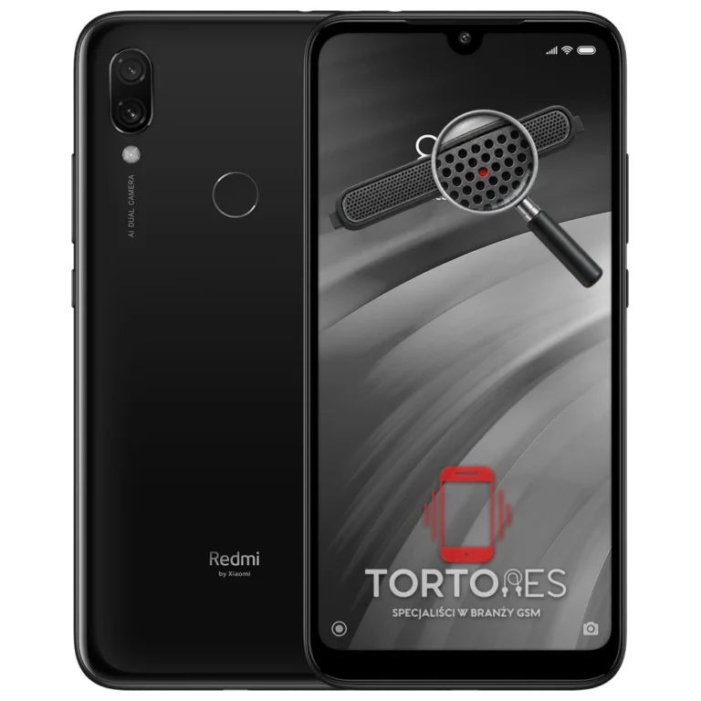 Redmi 7 z symbolem głośnika rozmów - wymiana głośnika rozmów