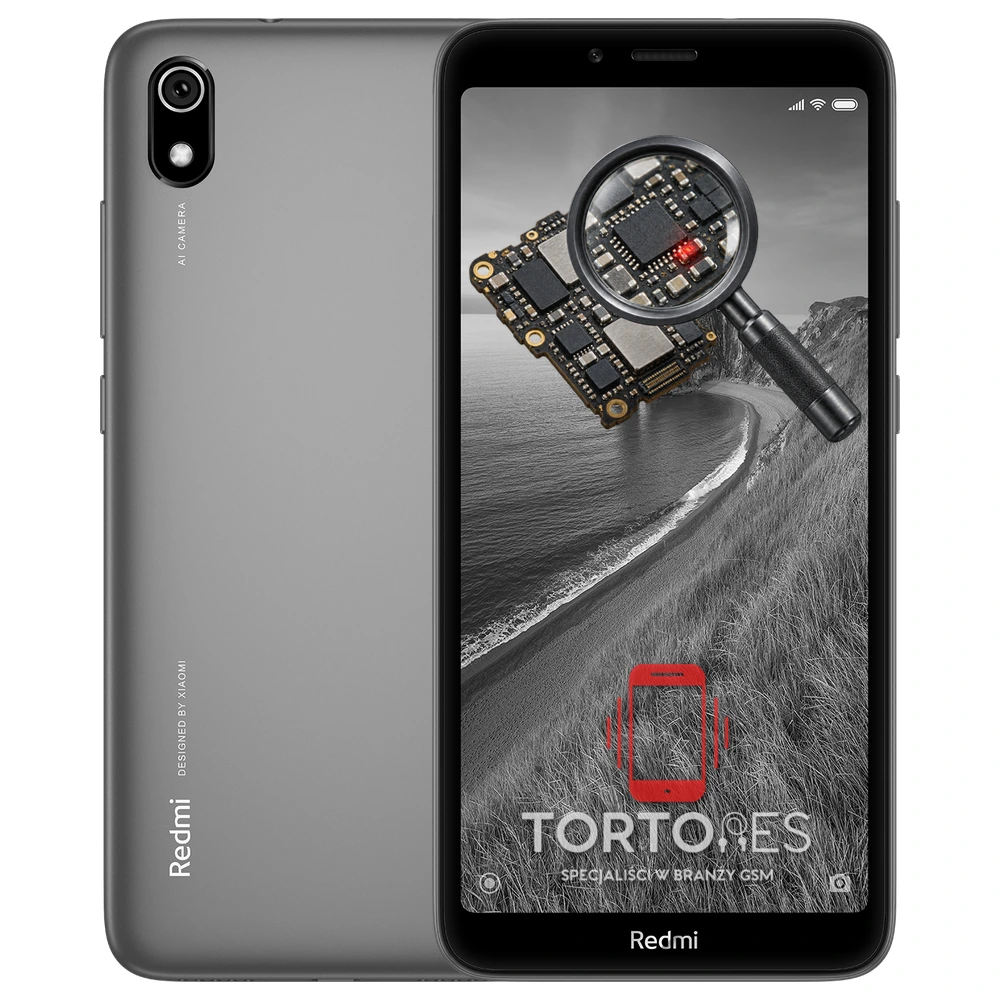 Redmi 7A z symbolem diagnostyki - diagnoza telefonu