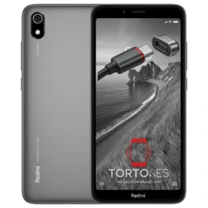 Redmi 7A z ilustracją złącza ładowania - naprawa złącza ładowania