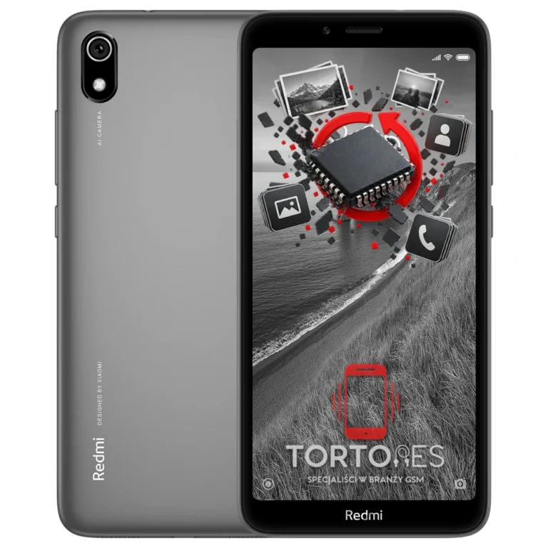 Redmi 7A z ilustracją odzyskiwania danych - odzyskiwanie danych