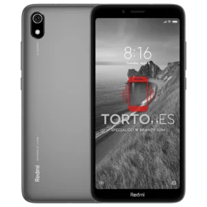 Redmi 7A - widok przodu i tyłu telefonu