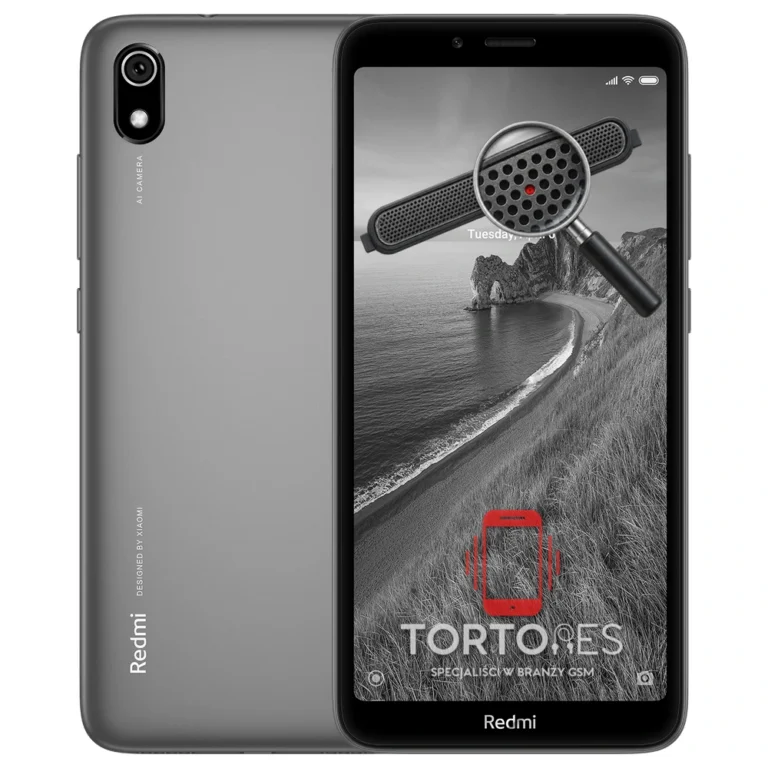 Redmi 7A z symbolem głośnika rozmów - wymiana głośnika rozmów