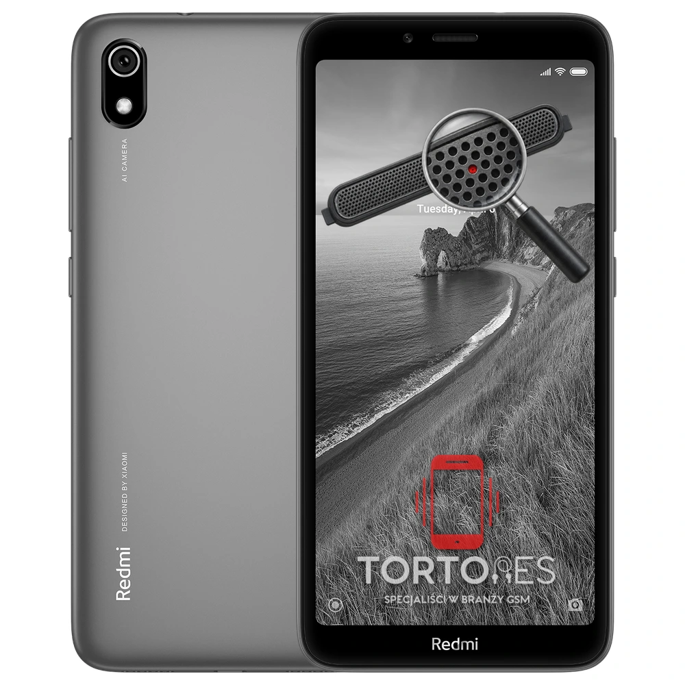 Redmi 7A z symbolem głośnika rozmów - wymiana głośnika rozmów