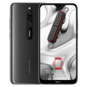 Redmi 8 z symbolem przycisków - naprawa przycisków włączania i głośności