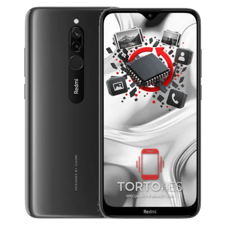 Redmi 8 z ilustracją odzyskiwania danych - odzyskiwanie danych