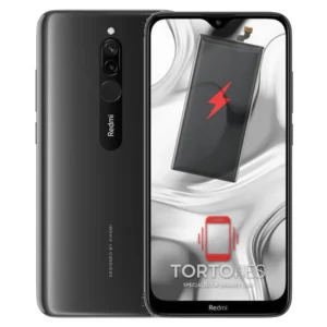 Redmi 8 z ilustracją baterii - wymiana baterii