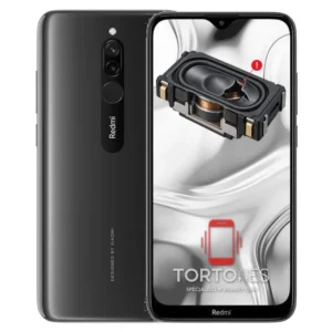 Redmi 8 z symbolem głośnika multimedialnego - wymiana głośnika multimedialnego