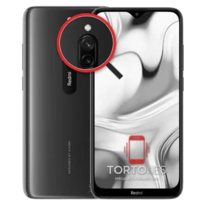 Redmi 8 z lupą na tylnych aparatach - wymiana tylnej kamery