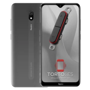 Redmi 8A z symbolem przycisków - naprawa przycisków włączania i głośności