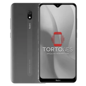 Redmi 8A - widok przodu i tyłu telefonu