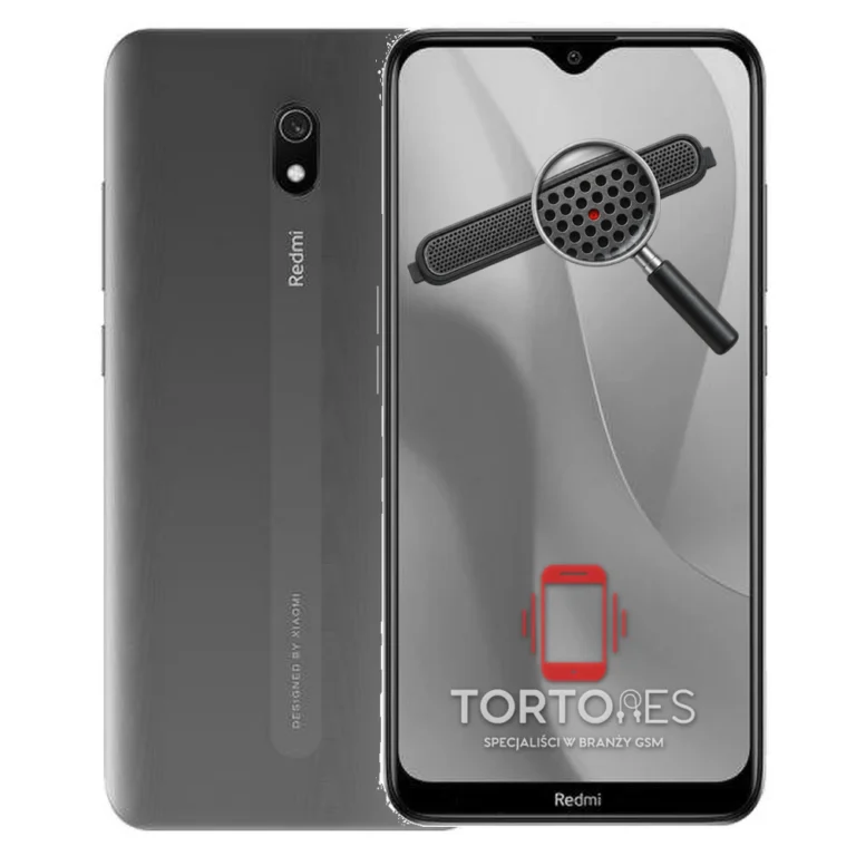 Redmi 8A z symbolem głośnika rozmów - wymiana głośnika rozmów